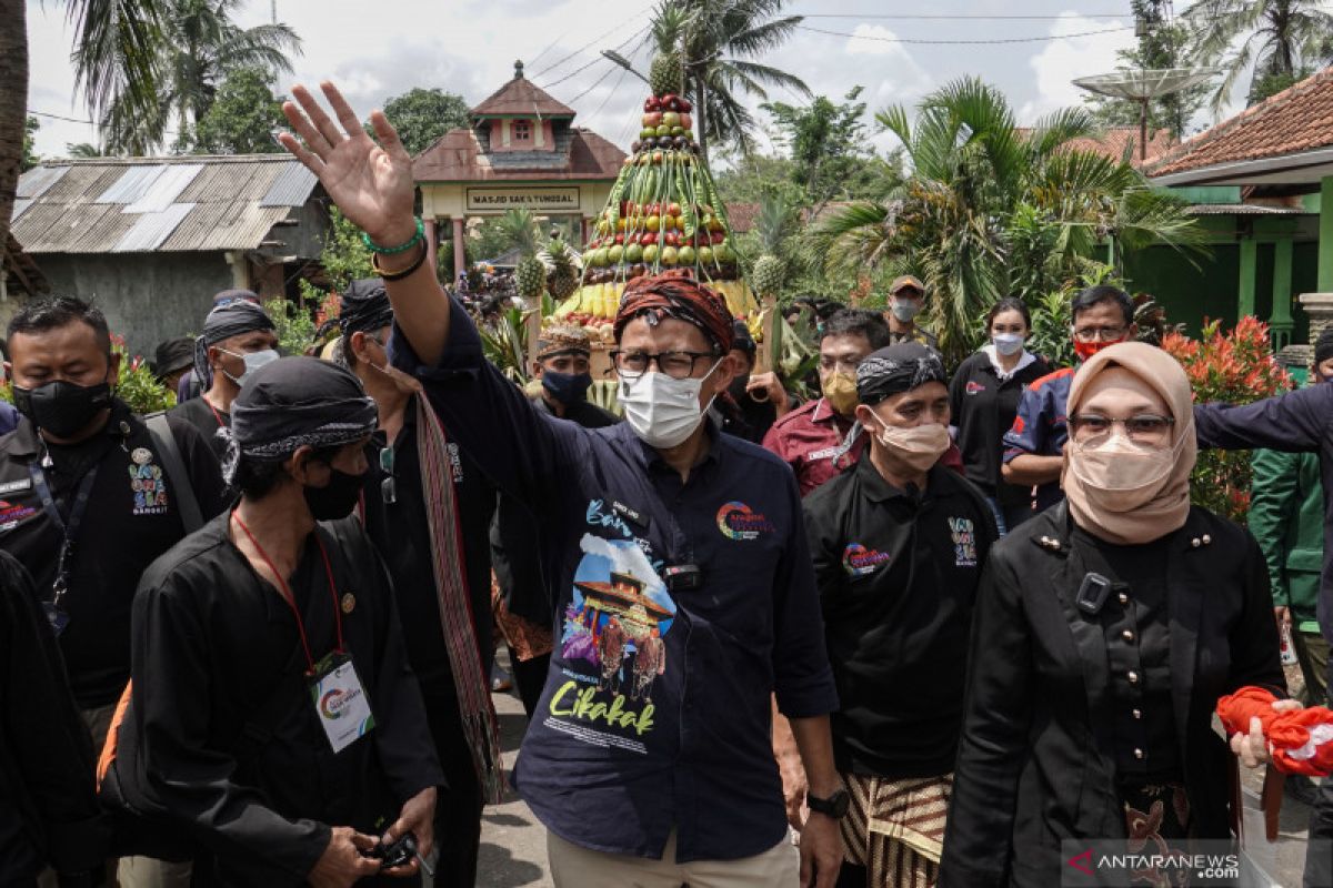 Relawan sebut Sandiaga Uno peduli pada petani dan bisa bangkitkan ekonomi