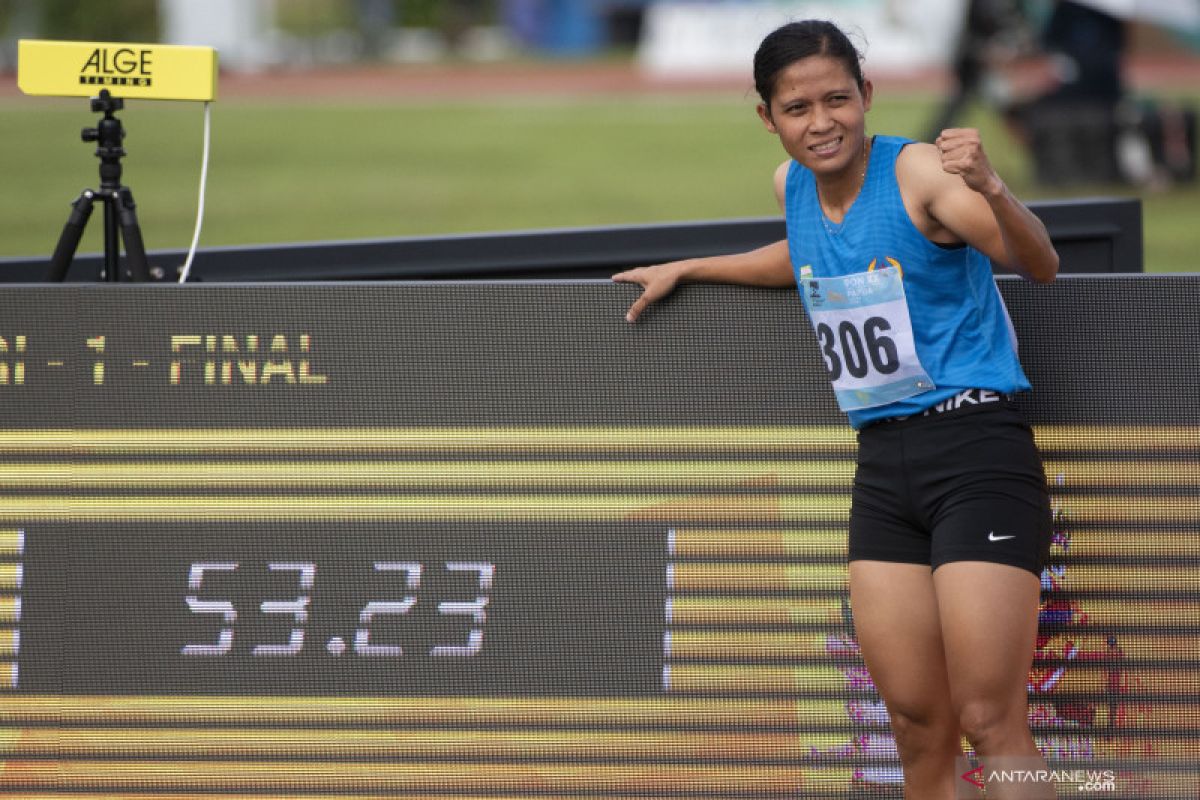 PON Papua - Hari kesembilan  atletik perebutkan tujuh emas