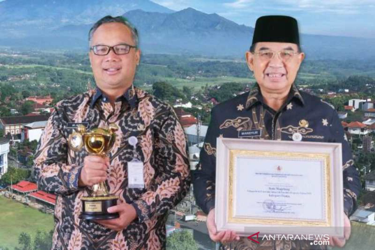 Kota Magelang raih penghargaan Anugerah Parahita Ekapraya