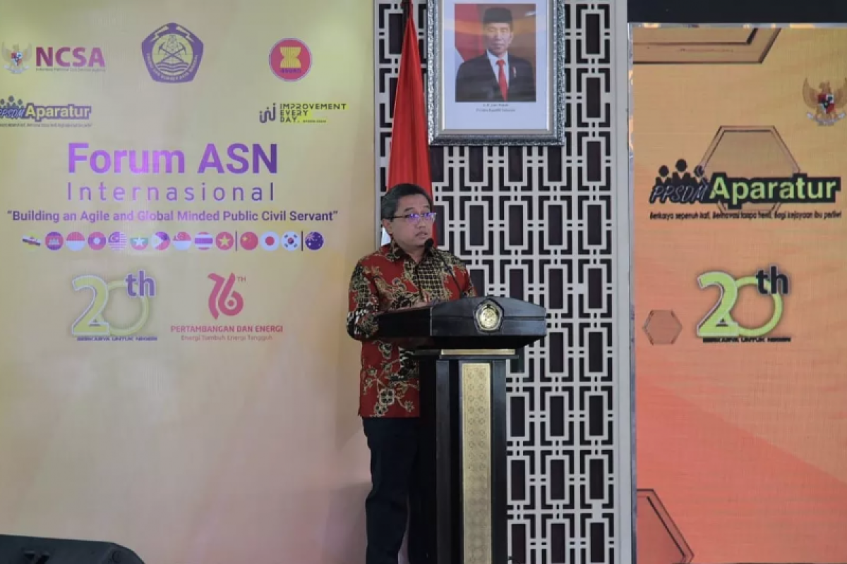 Kementerian ESDM selenggarakan Forum ASN Internasional