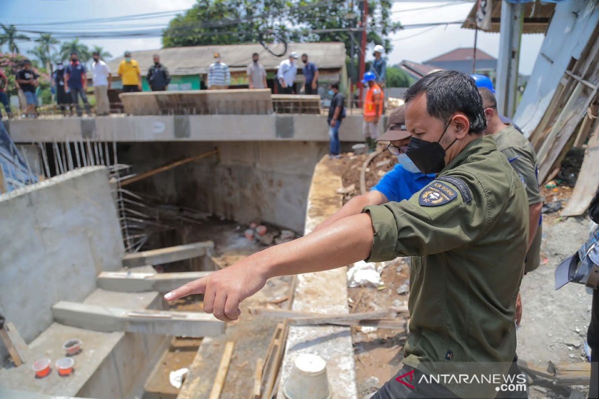 Wali Kota Bogor: Jembatan Kampung Situ Asem rampung akhir Oktober