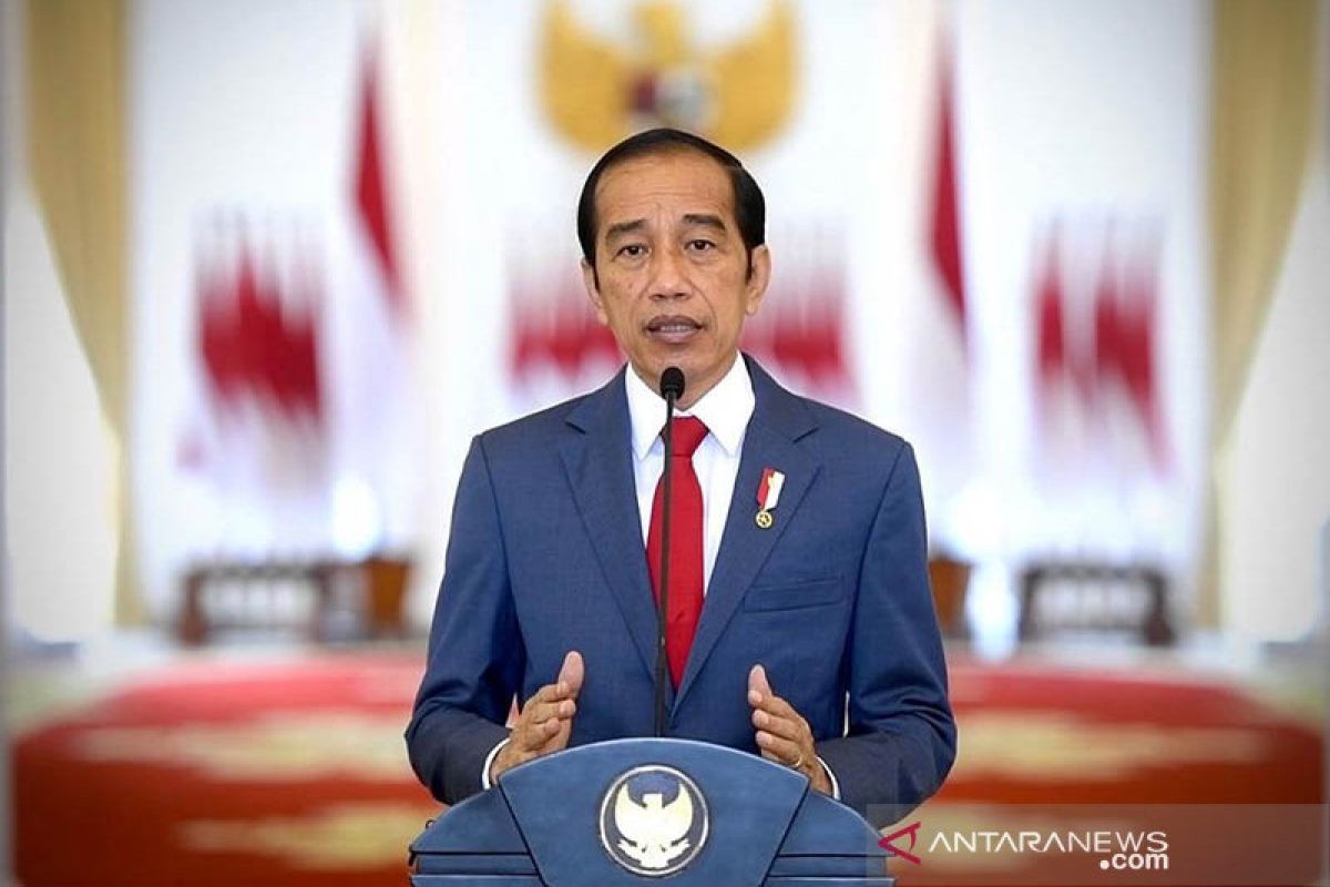 Presiden Jokowi: Indonesia harus berani tidak ekspor bahan mentah minerba