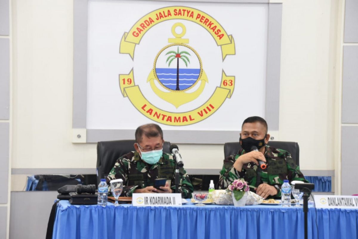 Itkoarmada II audit kinerja Lantamal VIII Manado