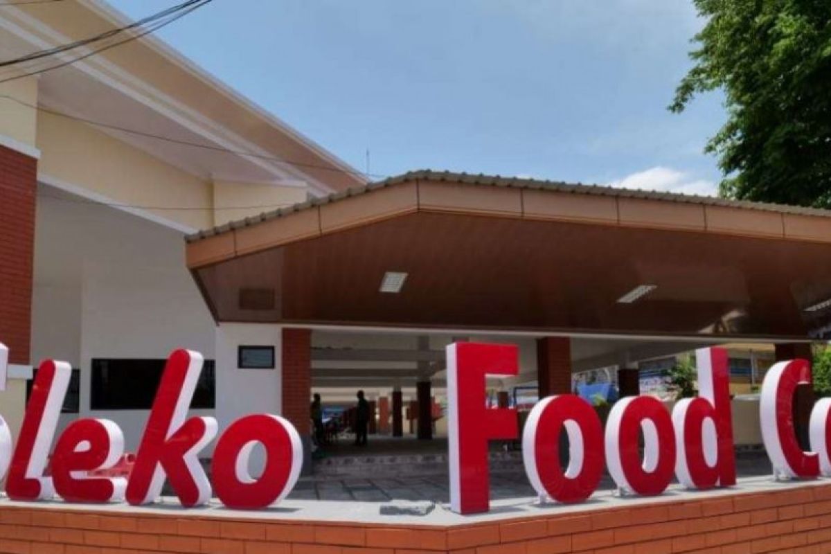 Pasar Sleko Kota Madiun siap menjadi tujuan wisata kuliner dan belanja