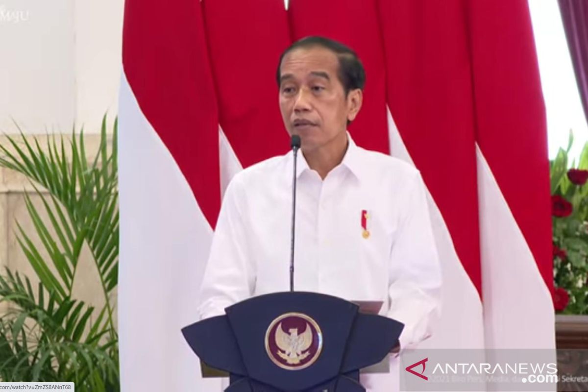 RALAT (perbaikan judul) - Presiden Jokowi: Jangan hanya jadi tukang gali dan tangkap ikan