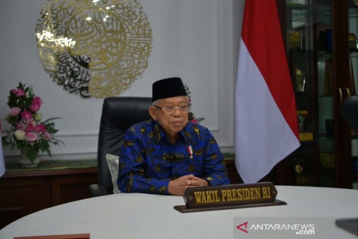 Wapres Ma'ruf Amin ingatkan ancaman perdamaian dunia tidak hanya bersifat militer