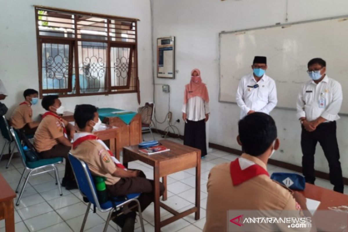 Pemkot Depok siap lakukan tes swab secara acak siswa dan guru yang PTMT