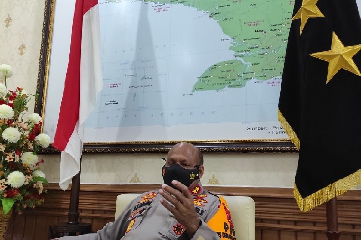 Sebanyak 1.697 personel gabungan TNI/Polri amankan penutupan PON XX Papua