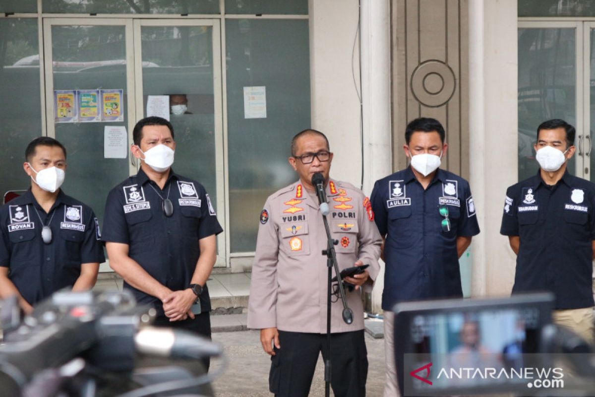 Polisi: "Collector" pinjol tagih debitur disertai ancaman