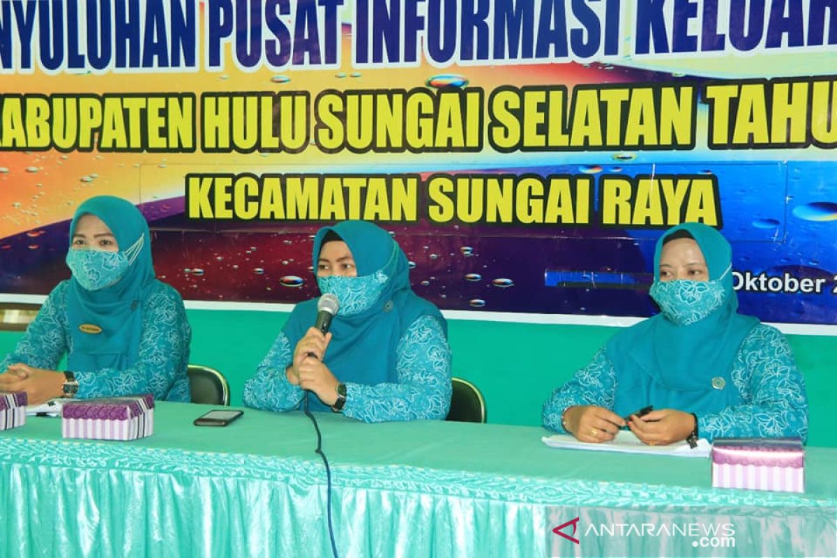 50 kader PKK Sungai Raya dilatih Dasa Wisma