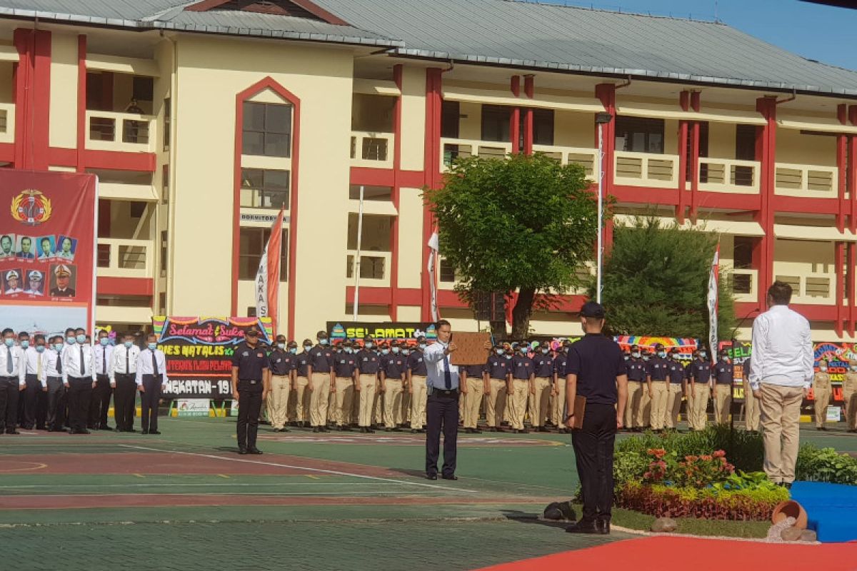 Politeknik pelayaran Kemenhub ikut lahirkan SDM pelaut handal