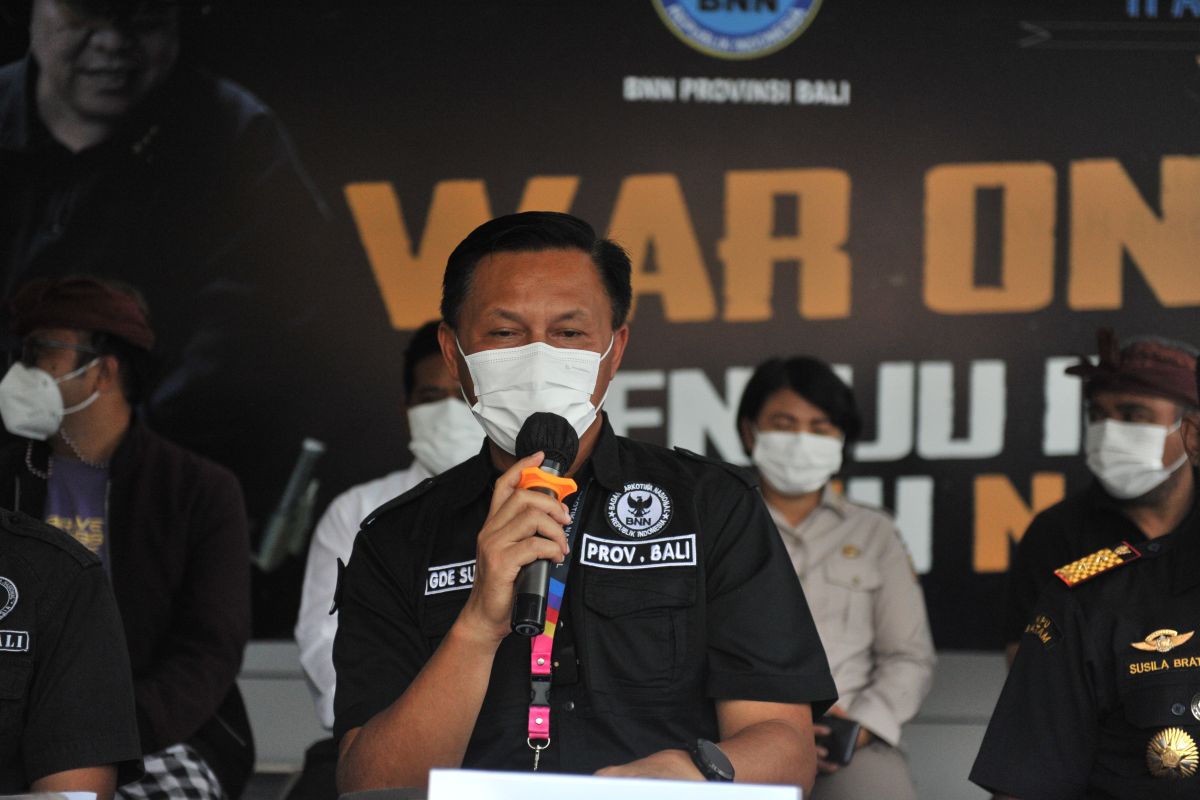 BNN Bali: Fokus rehabilitasi napi narkoba yang dominasi lapas