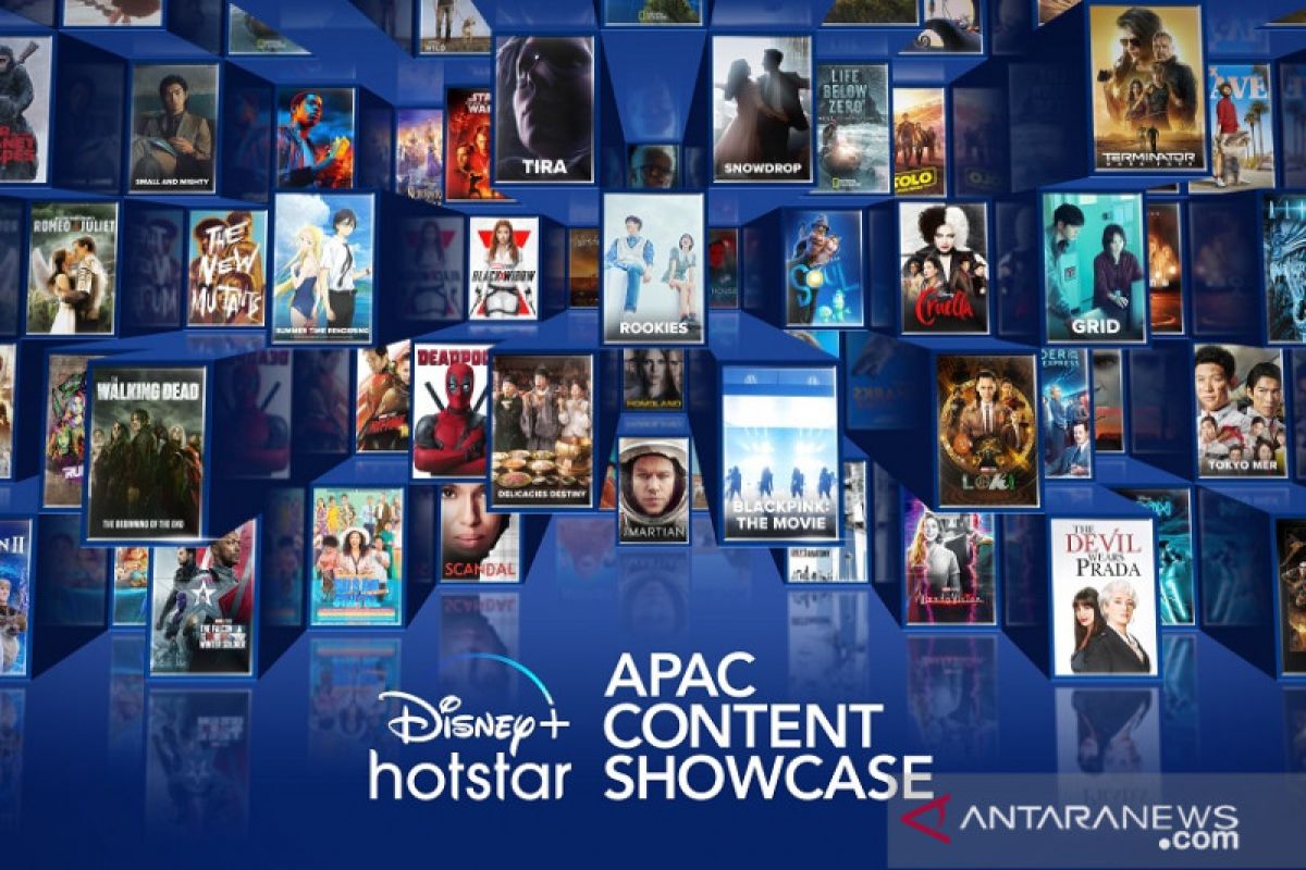 Disney+ Hotstar hadirkan serangkaian konten eksklusif Indonesia dan Asia Pasifik
