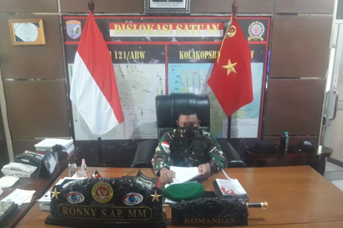 Danrem 121/Abw : TNI ikut aktif memulihkan ekonomi