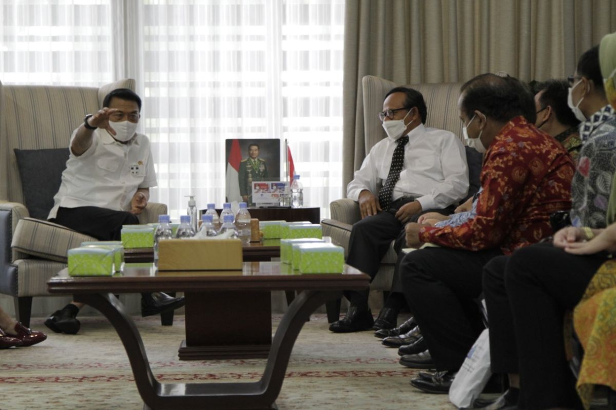 Moeldoko: UIII perlu dorong untuk diplomasi Islam Indonesia