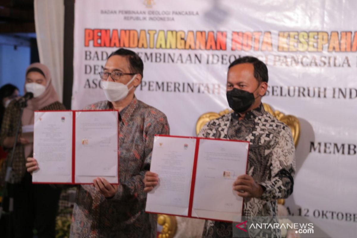 APEKSI dan BPIP kerja sama bantu membumikan Pancasila kepada anak muda