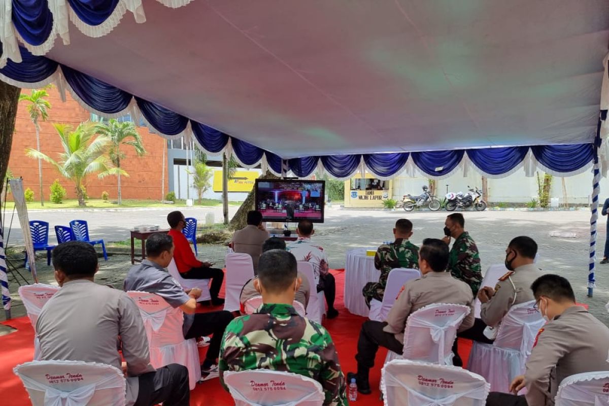 Panglima TNI apresiasi Kapolda Malut percepat vaksinasi COVID-19