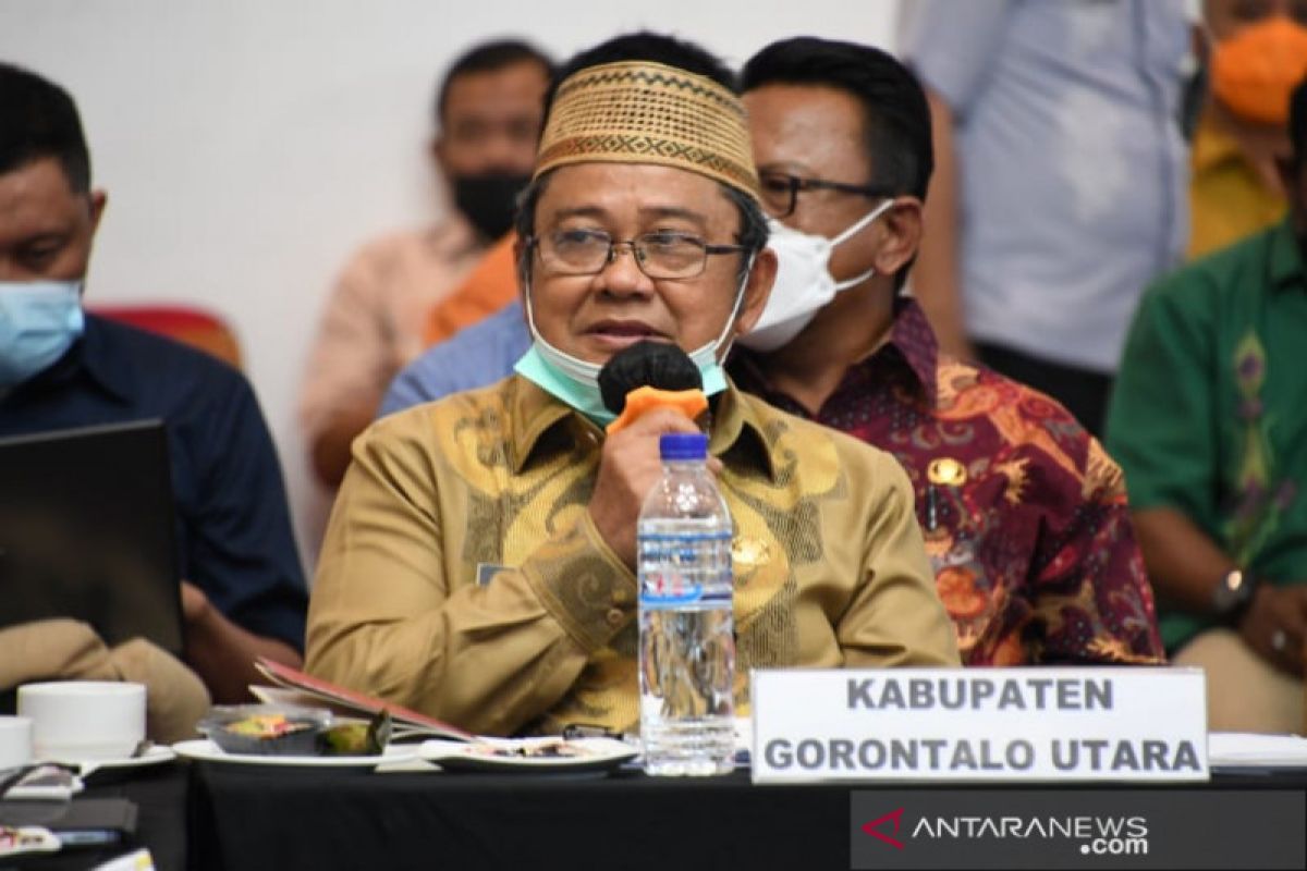 Realisasi pembangunan di Gorontalo Utara capai 71,26 persen