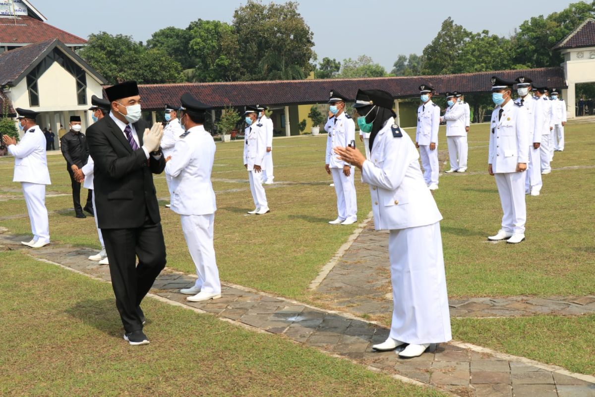 Bupati Tangerang lantik 77 kepala desa terpilih