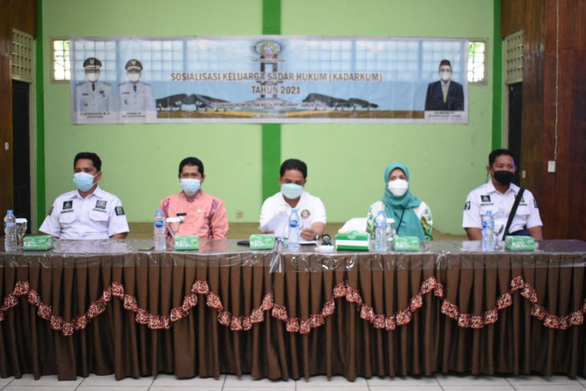 Pontianak dukung kader Kadarkum cegah penyalahgunaan ITE dan KDRT