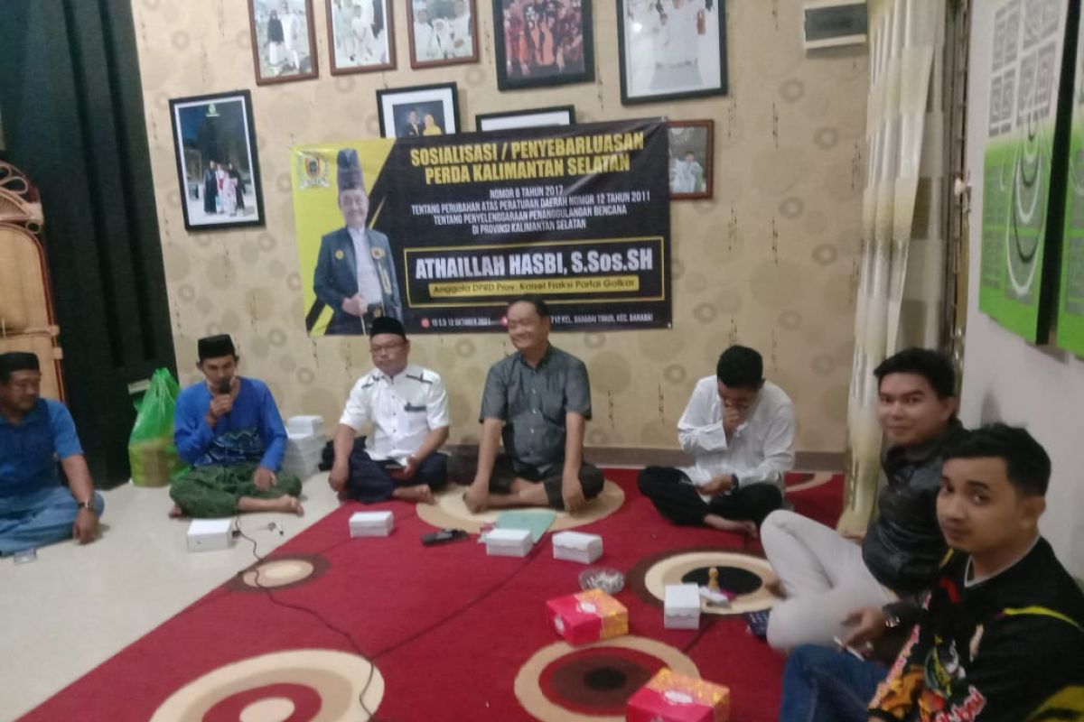 Legislator : Paradigma penanggulangan bencana berubah menjadi pengurangan risiko