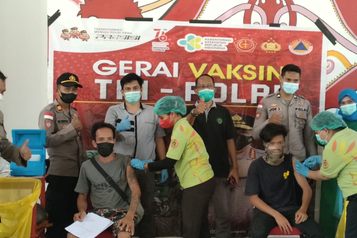 Kencana Group bersama pemerintah gelar vaksinasi di batas RI-Malaysia