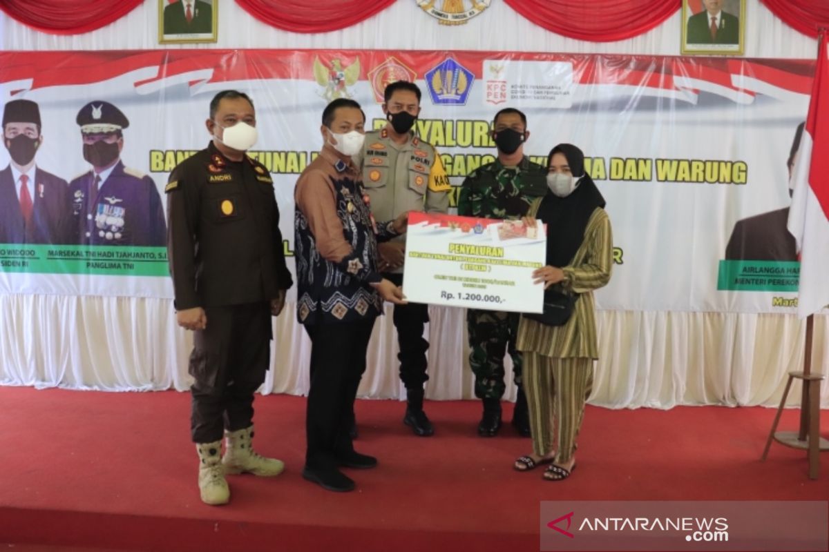 Wawali apresiasi program BTPKLW-TNI bantu masyarakat di tengah pandemi COVID-19