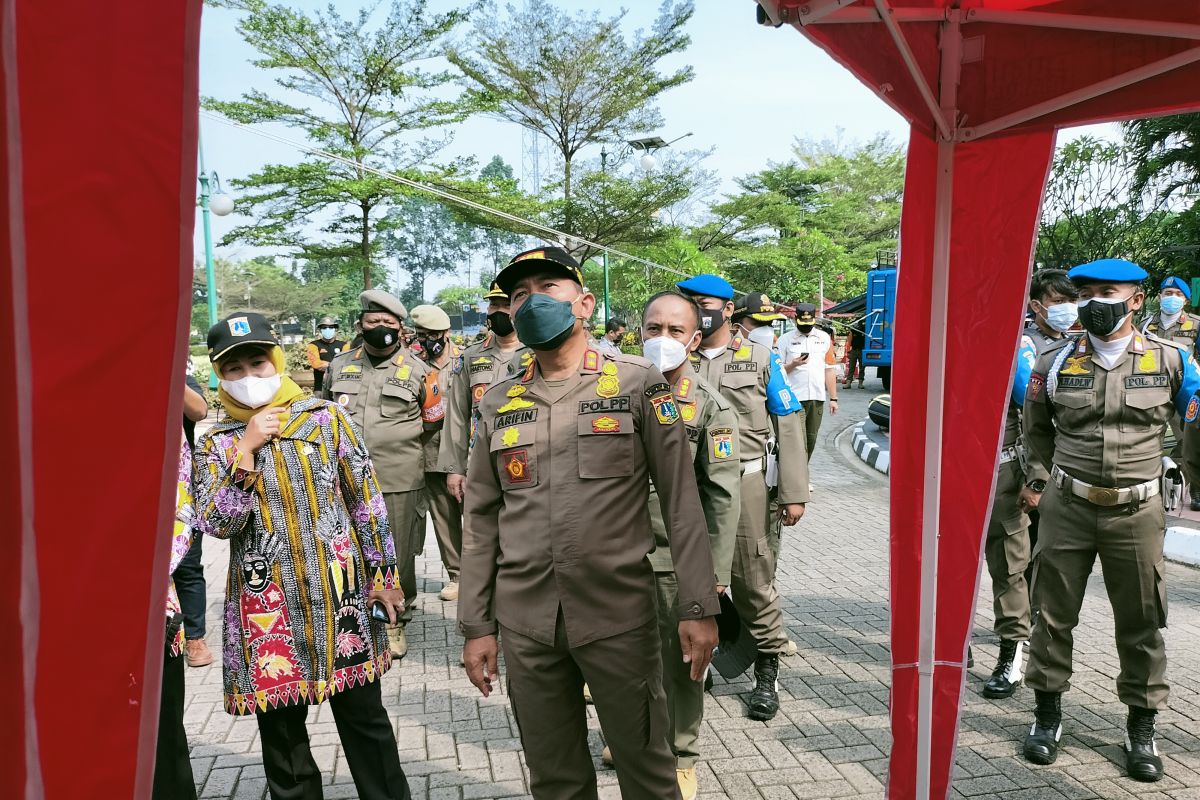 Satpol PP Jakarta Barat dinilai siap mengantisipasi bencana banjir