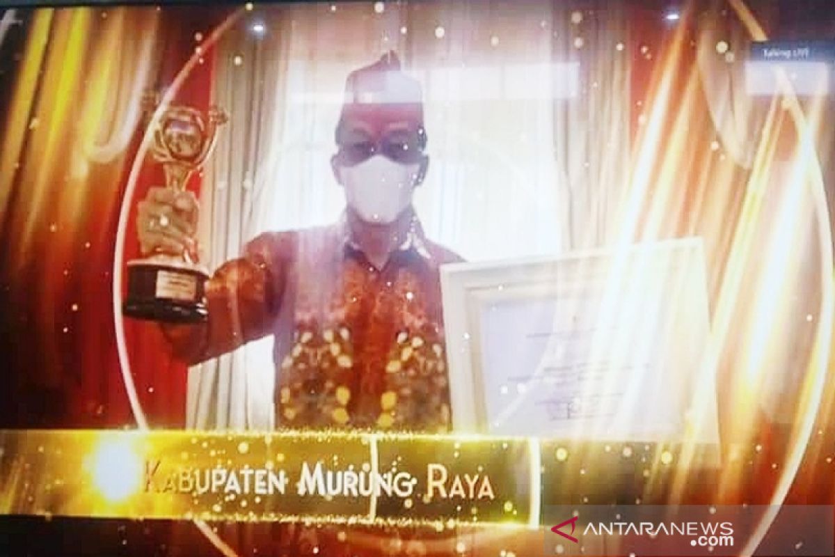Pemkab Murung Raya raih penghargaan Anugerah Parahita Ekapraya