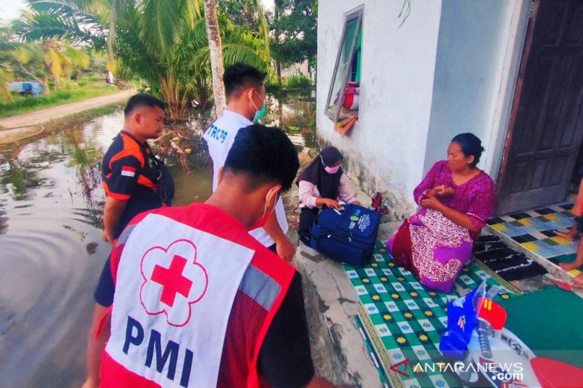 32 pengungsi banjir di Kabupaten Penajam kembali ke rumah