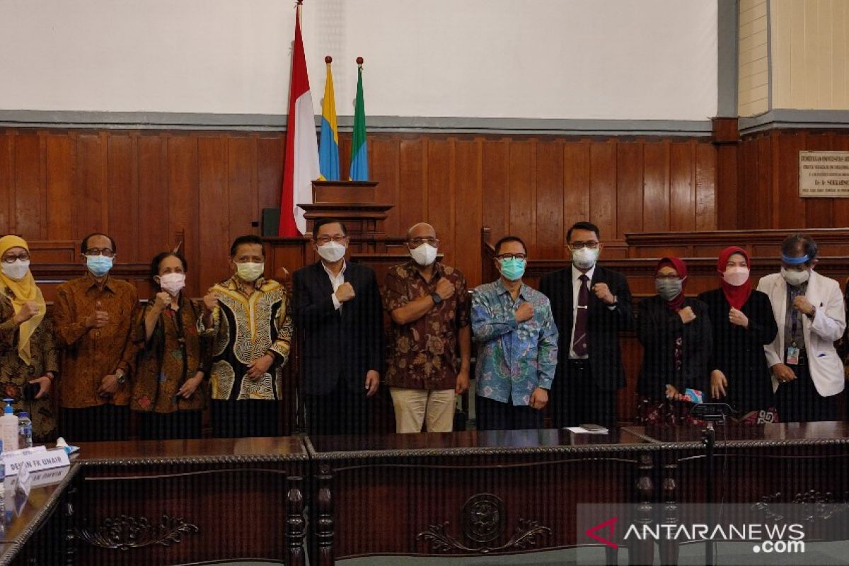 Konsil Kedokteran Indonesia diskusikan persiapan SDM memasuki MEA di FK Unair