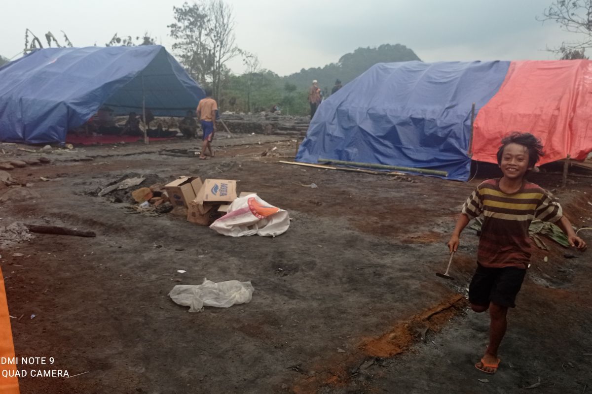 Warga Badui korban kebakaran harapkan bantuan rumah