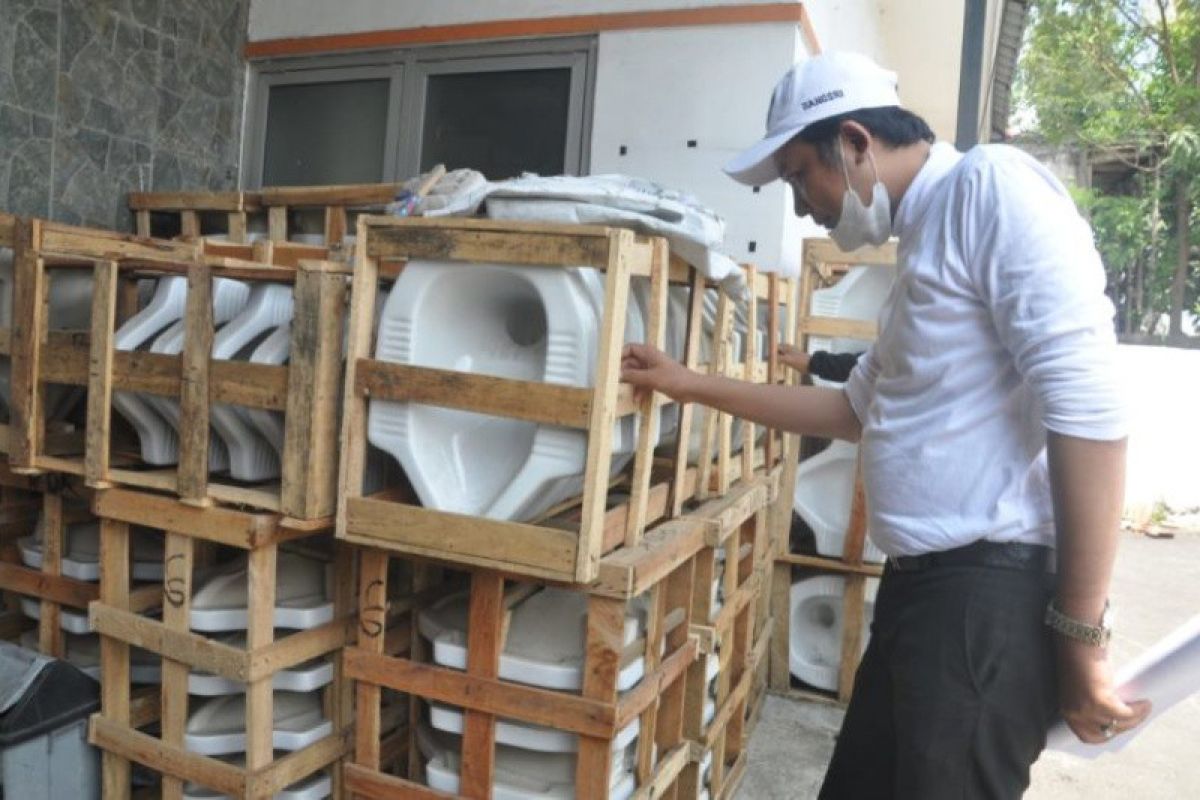 35 ribu jamban gratis dibangun di Jateng kurangi BAB sembarangan
