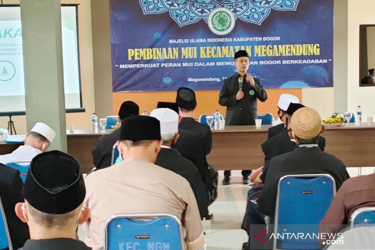 MUI Bogor bina ulama yang termakan hoaks soal vaksin COVID-19