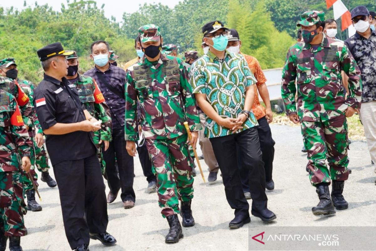 Wabup Bogor apresiasi kegiatan TNI Manunggal Membangun Desa