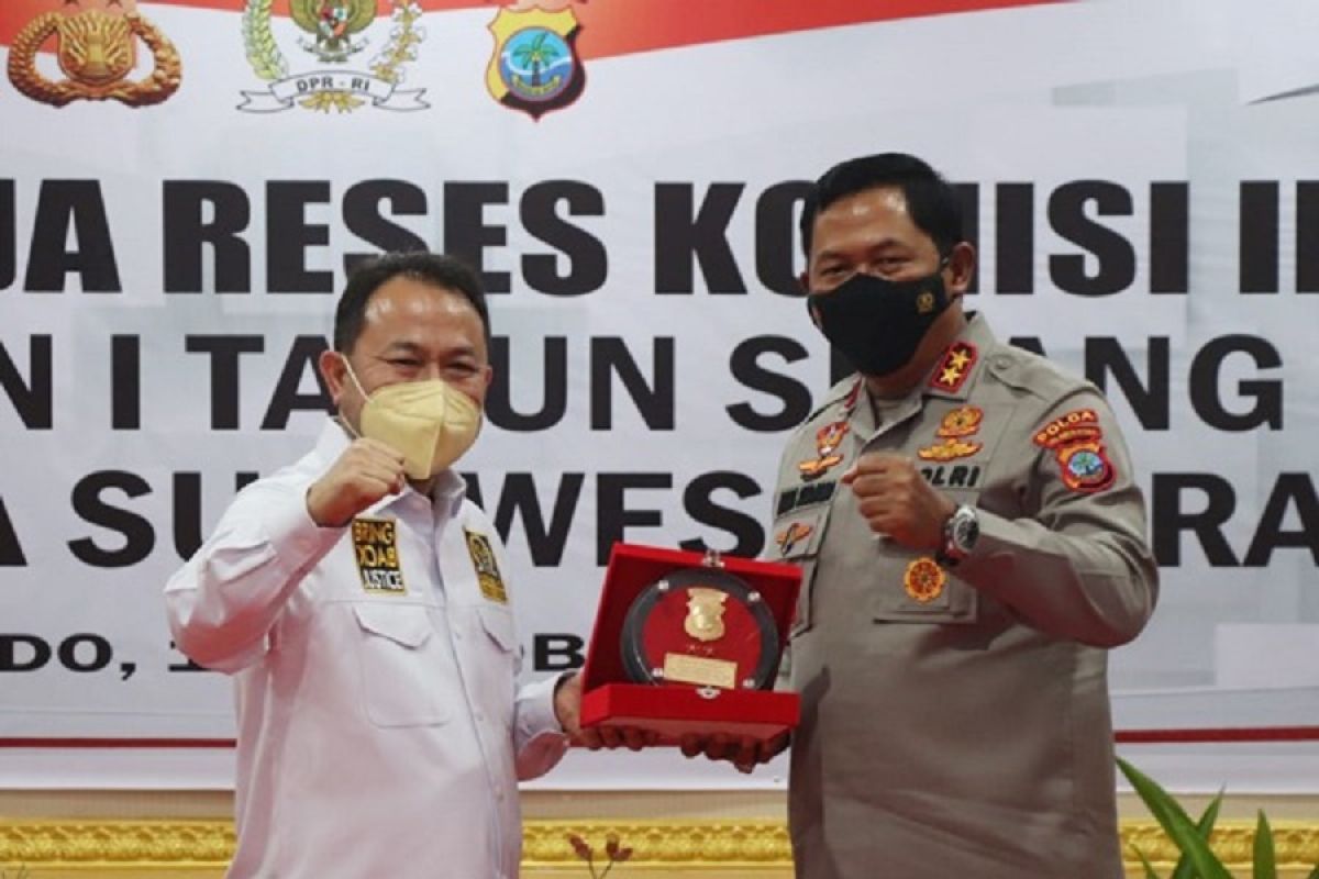 Komisi III DPR apresiasi penanganan COVID-19 di Sulut