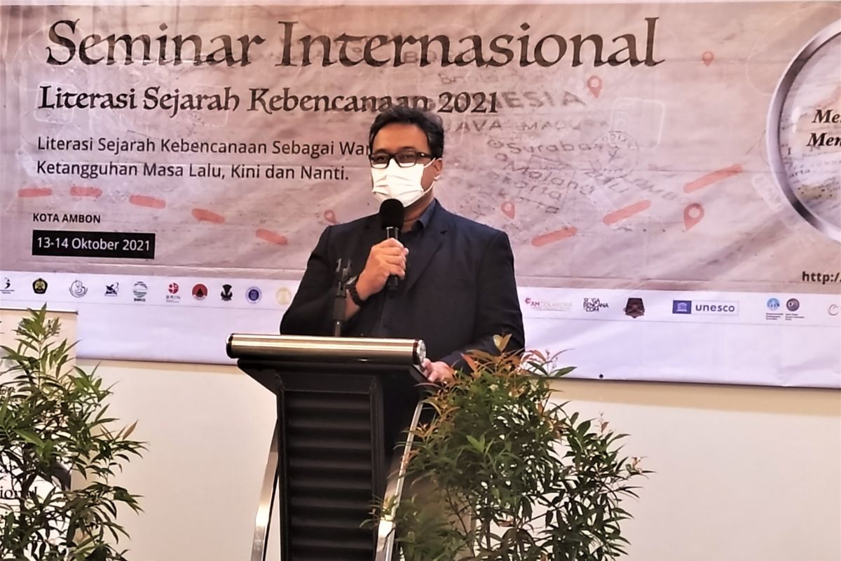 Gubernur minta BNPB bantu literasi bencana di Maluku