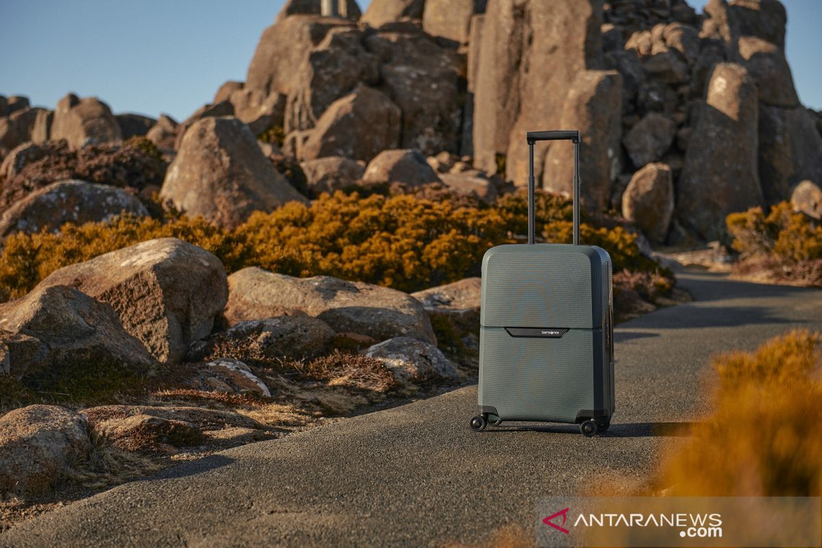 Samsonite hadirkan koper ramah lingkungan Magnum Eco di Indonesia