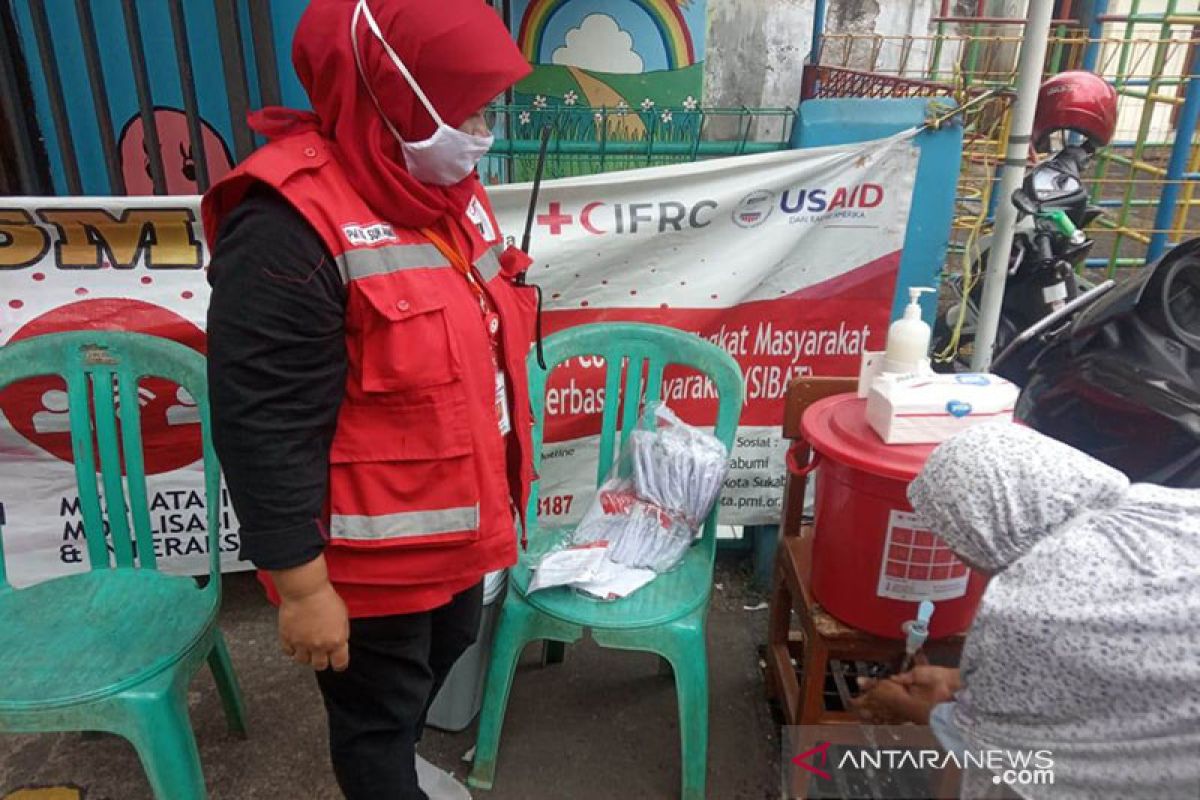 PMI Kota Sukabumi: Penaggulangan pandemi COVID-19 butuh kerja sama kolektif