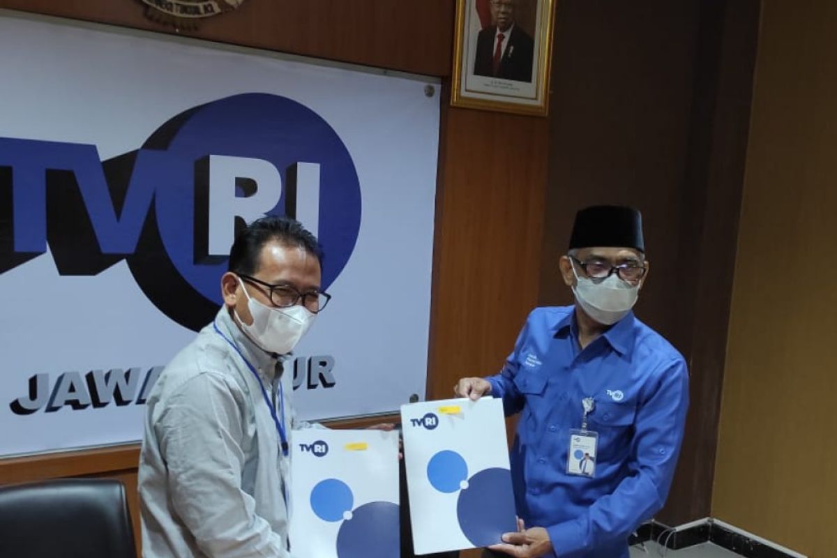 LKBN ANTARA dan TVRI Jatim perkuat sinergi diseminasi informasi