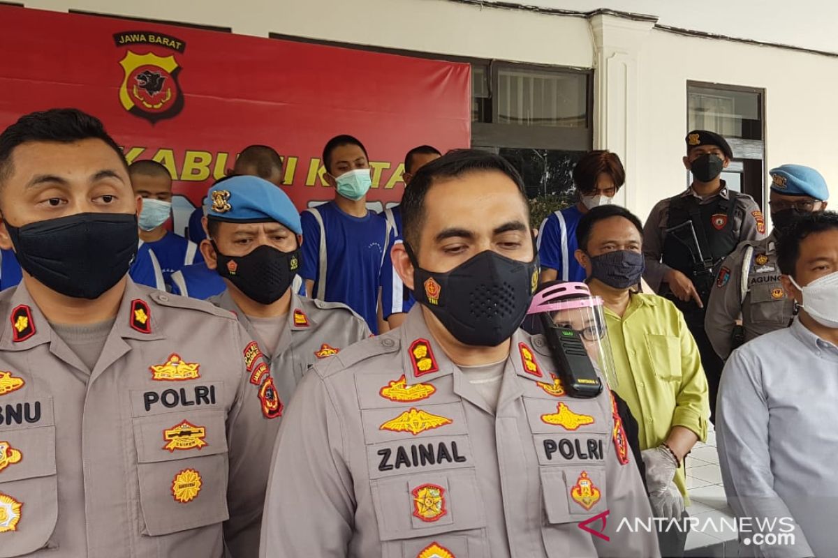 Terlibat jaringan peredaran narkoba oknum pegawai BUMN di Kota Sukabumi ditangkap