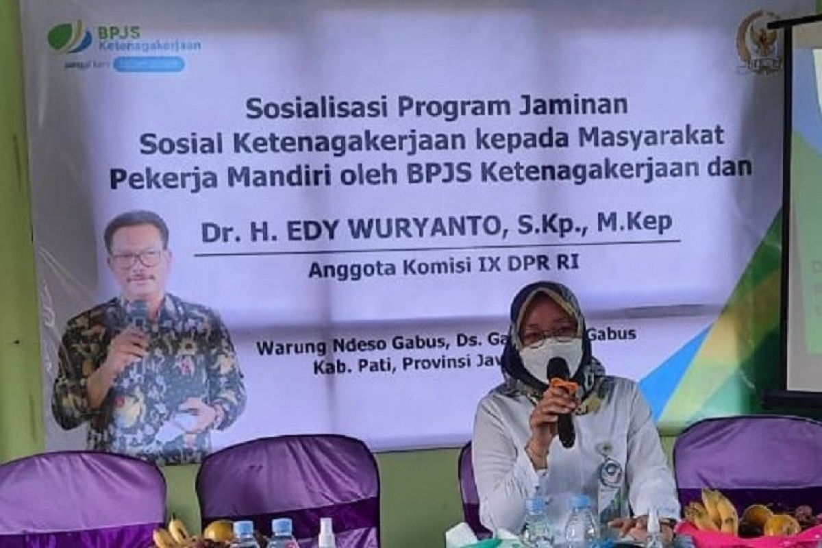 BPJAMSOSTEK Kudus gencar sosialisasikan jaminan sosial ketenagakerjaan