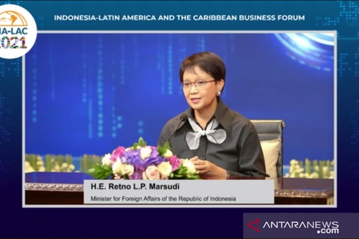 Menlu RI: perdagangan Indonesia-Amerika Latin bergerak positif