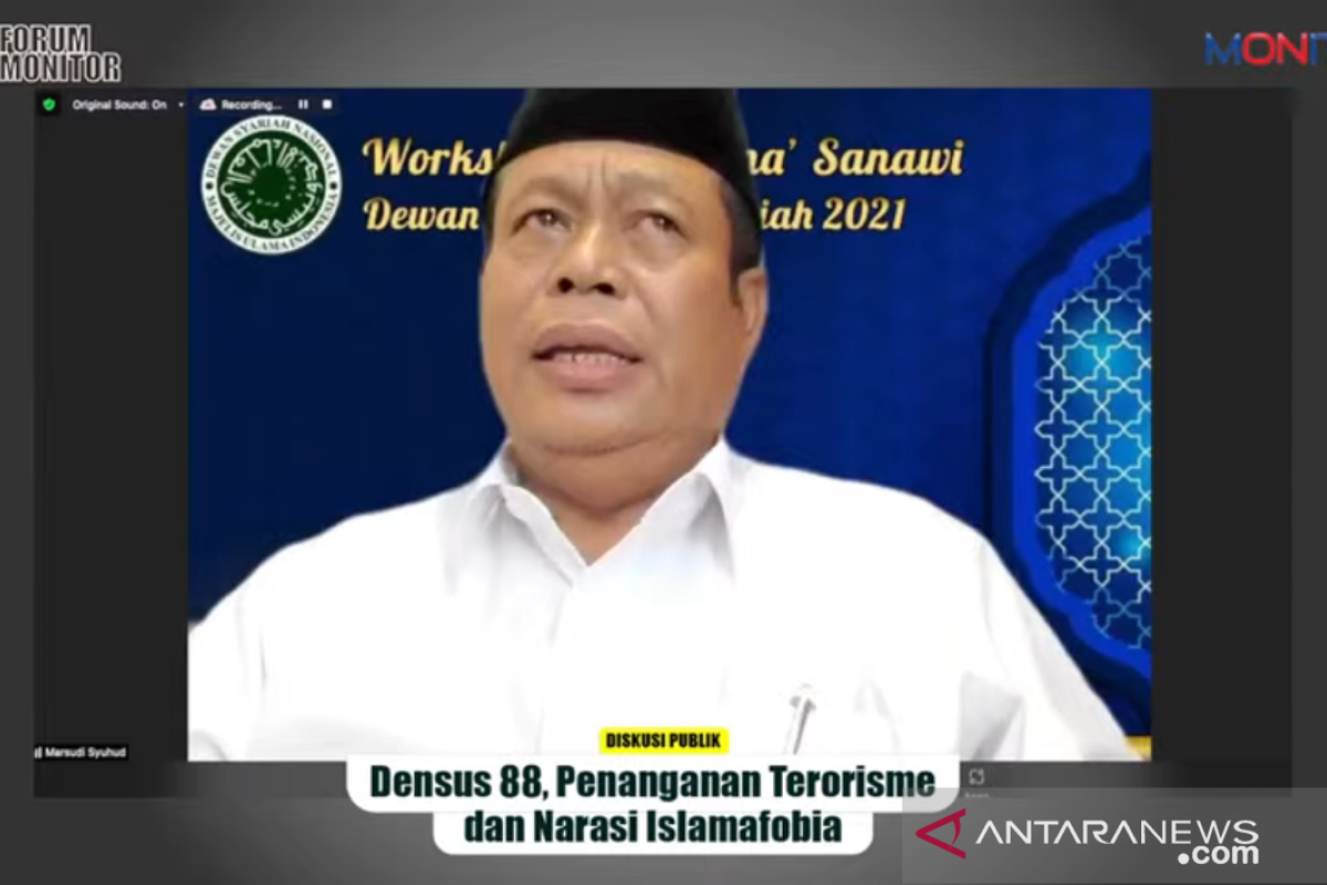 Ketua PBNU tegaskan tidak ada intervensi pemerintah di muktamar ke-34