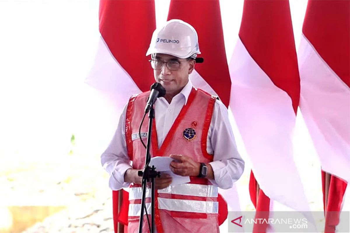 Menhub: Terminal Wae Kelambu NTT  jadi format baru pelabuhan RI