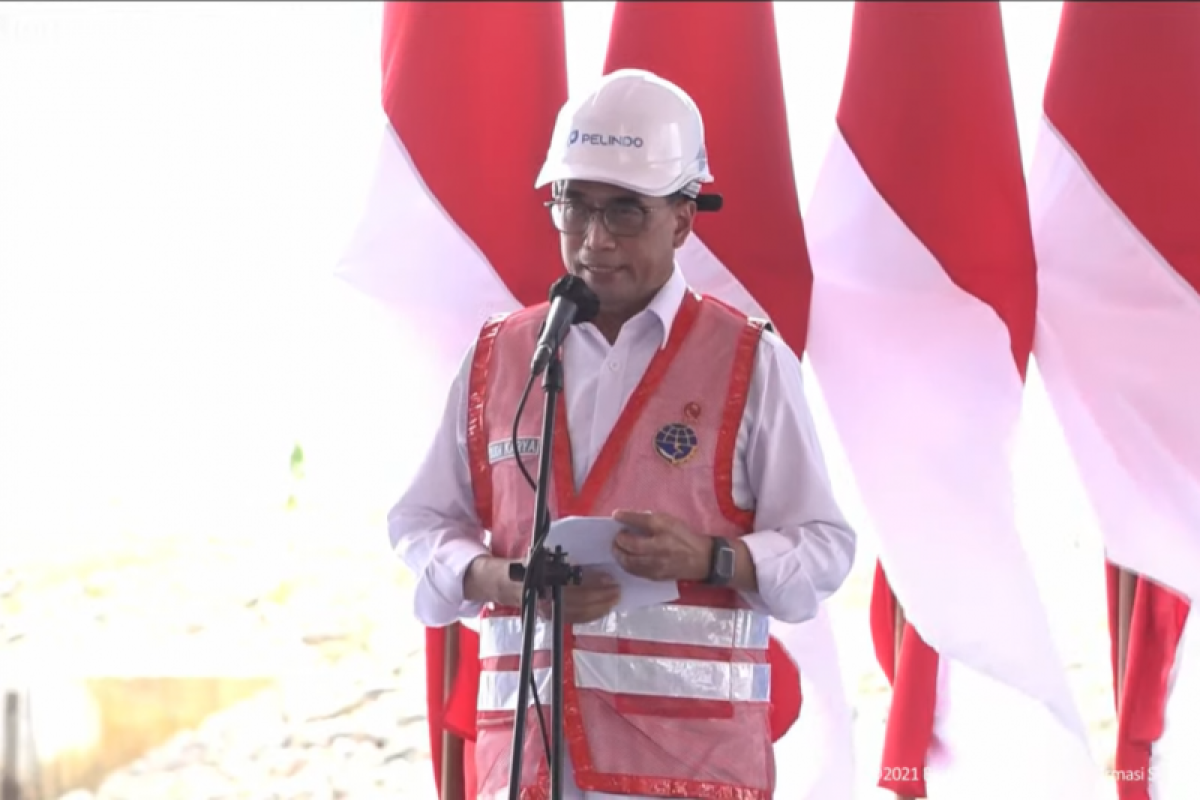 Menhub: Terminal multiguna Wae Kelambu jadi format baru pelabuhan Indonesia