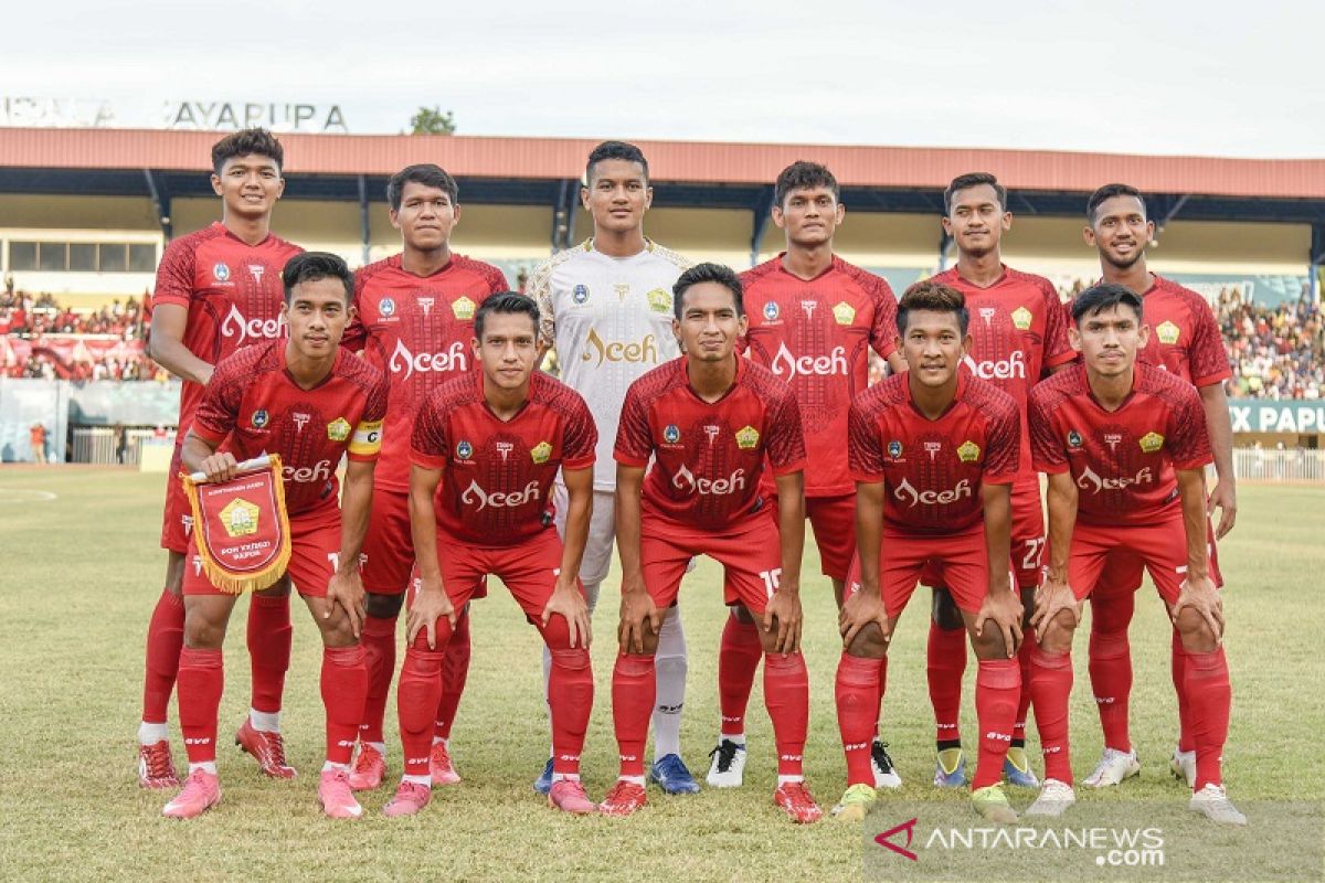 PON Papua - Jabar juara umum, Aceh tambah perak sepakbola dan perunggu rugby