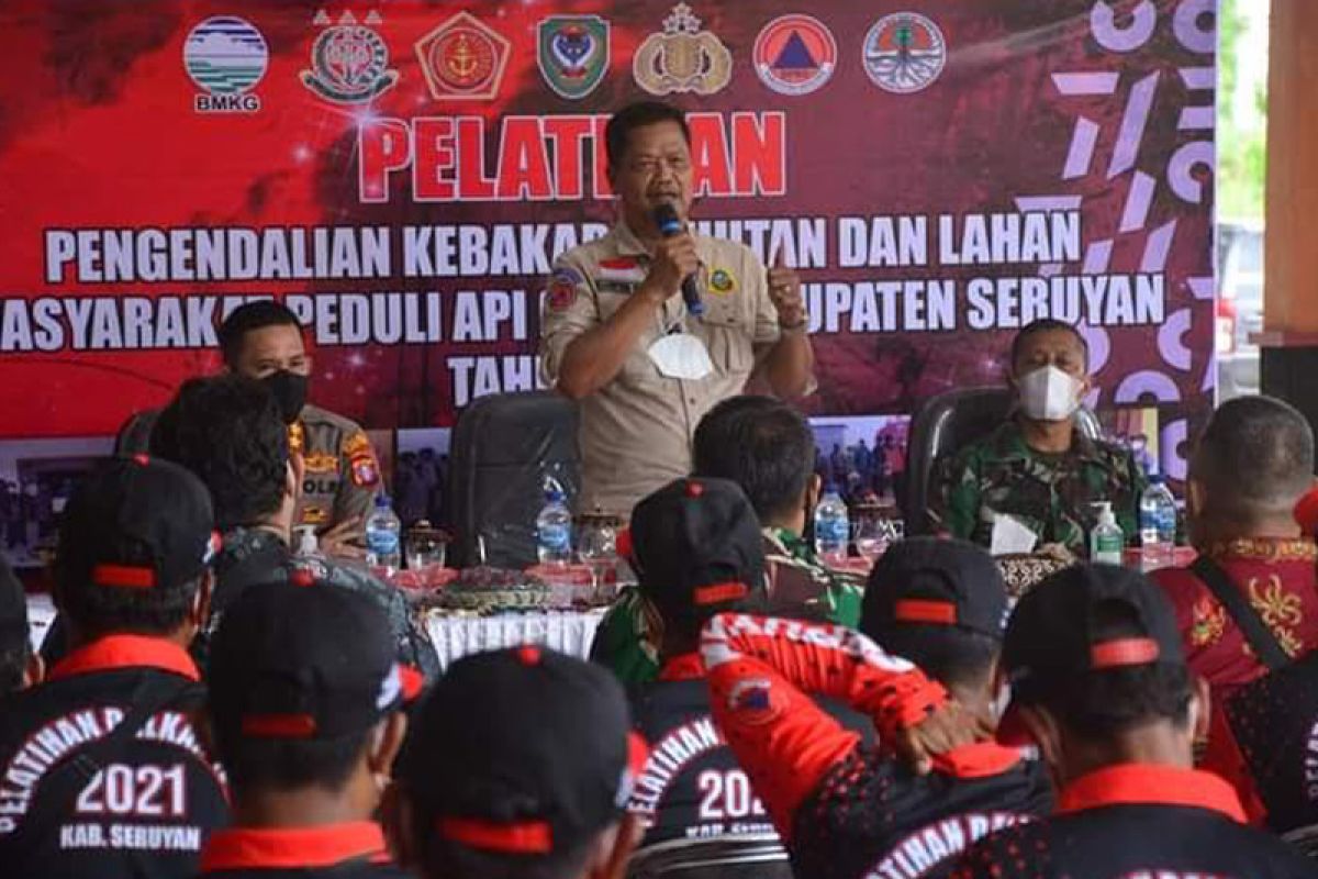 Pemkab Seruyan tingkatkan pemahaman MPA terhadap Karhutla