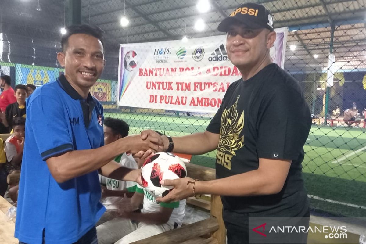 Asprov PSSI Maluku dukung pembinaan pesepakbola usia dini oleh BMG, tingkatkan prestasi