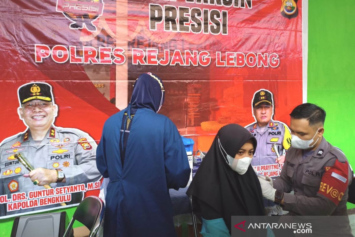 Satgas: 29.648 warga Rejang Lebong selesai divaksin